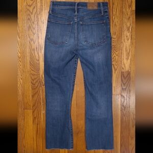 Madewell Straight-Leg Crop Jeans 4